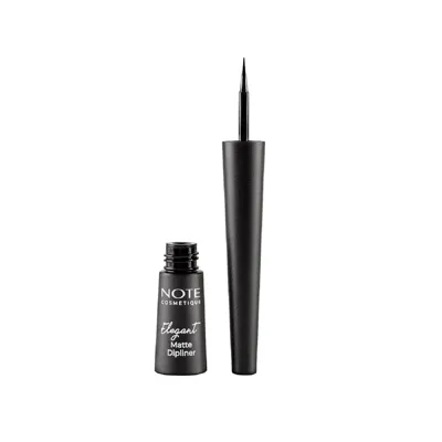 Note Cosmetics Note Elegant Matte Dipliner Waterproof Siyah 01