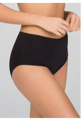 Kom Kadın Beyaz Basic Tekli Bikini Külot Yeni Sezon (2 Adet Ekonomik Paket)