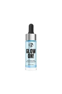 W7 GLOW ON SIMLI AYDINLATICI 10ML FLARE