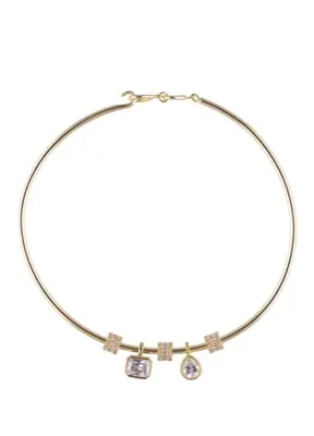 Ponponiere Cora Kadın Choker Kolye