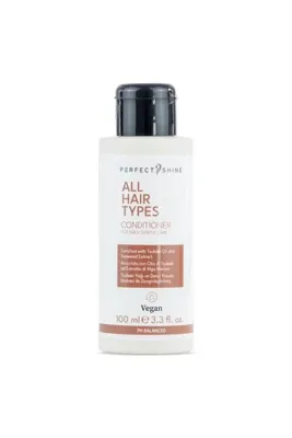 Perfect Shine All Hair Types Tüm Saçlar İçin Kamelya Yağı ve Yeşil Havyar Özlü Besleyici Saç Bakım Kremi 100ml