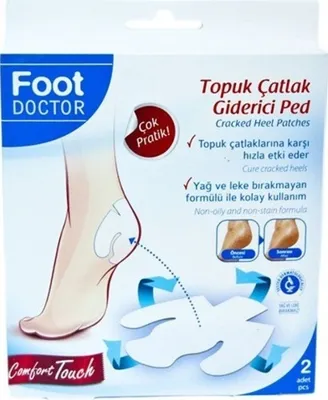 Foot Doctor Ayak Koruyucu Topuk Çatlak Flasteri