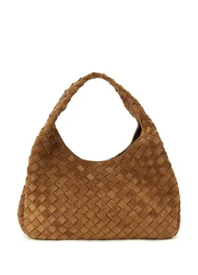 Bottega Veneta Campana Karamel Kadın Deri Çanta