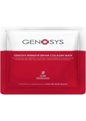 genosys Intensive Repair Collagen Mask, 1 Adet