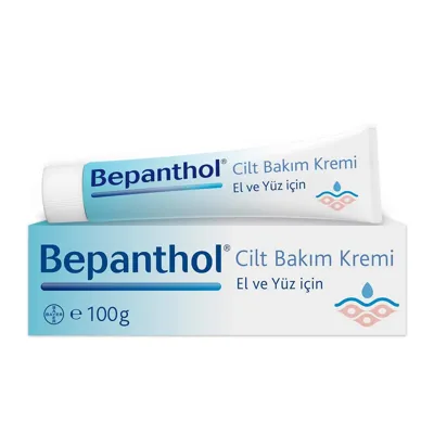 Bepanthol Cilt Bakım Kremi 100 Gr.