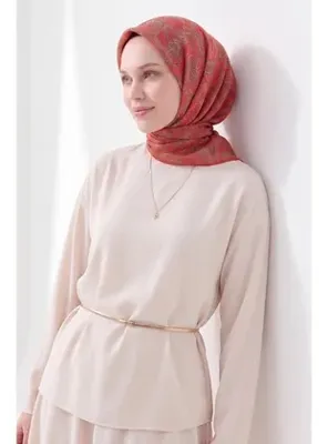 Silk Home Soft Eşarp Vintage Flow Narçiçeği
