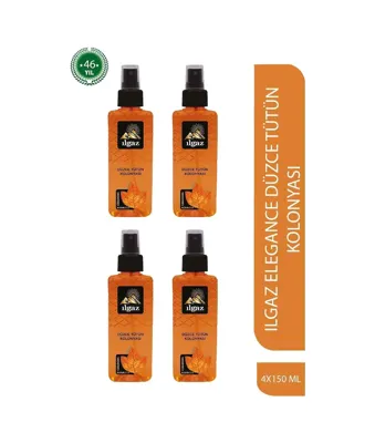 ILGAZ 80 Derece Safran Kolonyası Sprey 4 x 150 ML