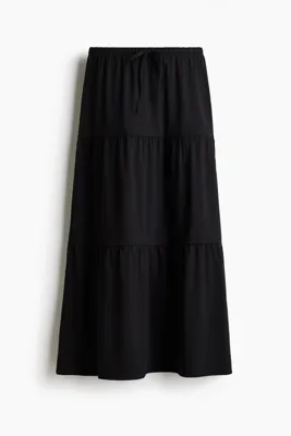 H&M Katlı Maksi Etek