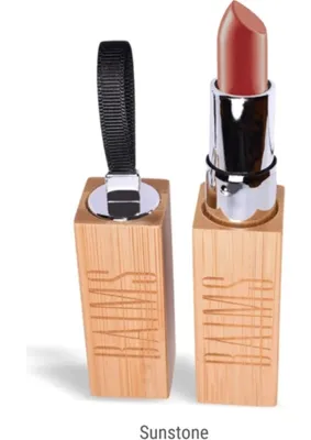 Baims Lipstick-Vegan Ruj 400 Sunstone Organik Ruj