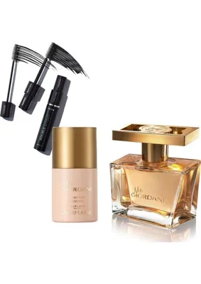 Oriflame Miss Giordani Edp 50 ml  + Maskara + Roll-On Deodorant 50 ml Kadın Bakım Seti