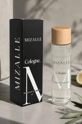 Mizalle Renksiz Mizalle Bergamot & Limon Kolonyası 80°