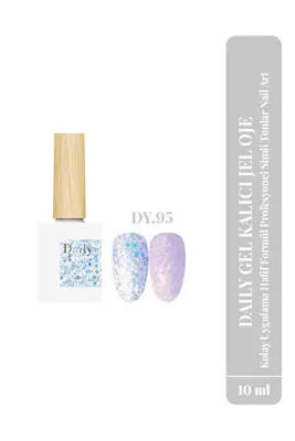 Gelista Daily Gel Kalıcı Jel Oje Kolay Uygulama Hafif Formül Profesyonel Simli Tonlar Nail Art