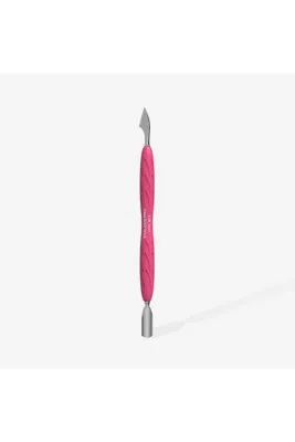Ely "Gummy" UNIQ 10 TYPE 3 Silikon Saplı Tırnak Eti İtici (Dar Yuvarlak İtici + Üçgen Üç)