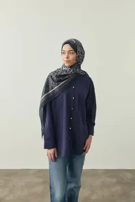 Modakaşmir Vantera Desen Twill Şal