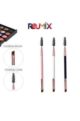 Rojmix Çift Taraflı Kaş Fırçası