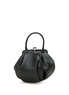 Marc Jacobs The Kisslock Siyah Kadın Deri Çanta