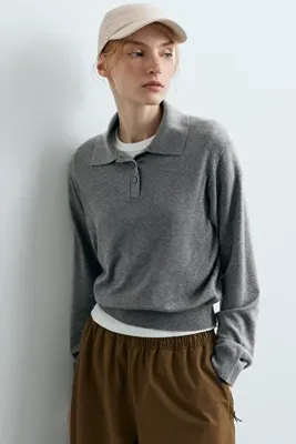 Oysho Polo yaka triko kazak