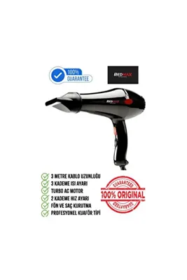 Genel Markalar Red Max Force 6300 Fön Makinesi 2200W
