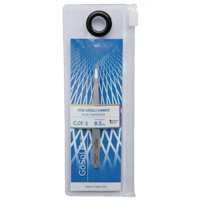 GöSol Gosol Kaş Cımbızı 8.2 cm, 1 Adet