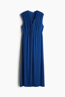 H&M Bağcık Detaylı Elbise