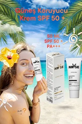 Kim Alır ?.com Nrise Global Güneş Koruyucu Krem SPF50+PA+++