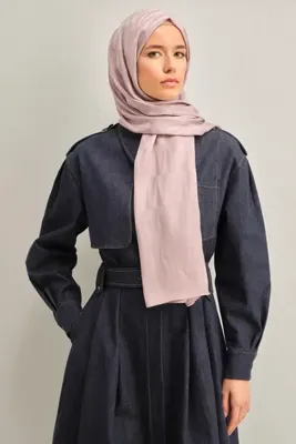 Armine Trend Lyon Şal - 3 - Leylak 247309