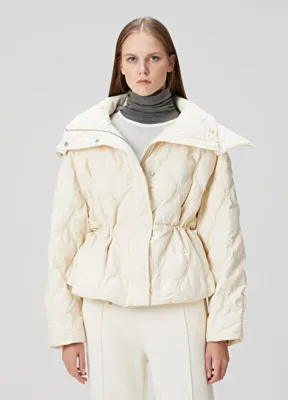 Canada Goose Alessia Kırık Beyaz Kapüşonlu Mont