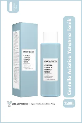 Maruderm Tonik Centella Asiatica Yatıştırıcı & Ceramide Nemlendirici 250 ml