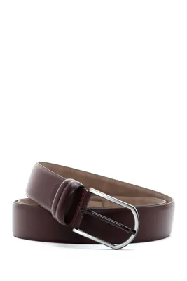 Derimod Erkek Bordo Deri Kemer 000A2D1200218