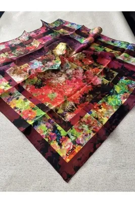 Silk Home Twill İpek Eşarp 87050-21
