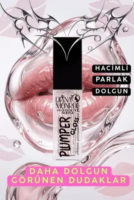 Diana Monroe Plumper Gloss Dolgunlaştırıcı Etkili
