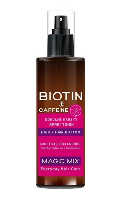 Syncticaret Procsin Magic Mix Biotin Ve Kafein Içeren Saç Kökü Güçlendirici Hızlı Uzamaya Yardımcı Tonik 110 Ml