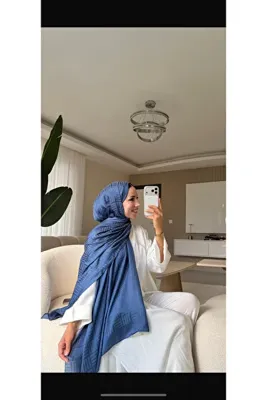 Genel Markalar Kibrit Desen Pamuk Şal