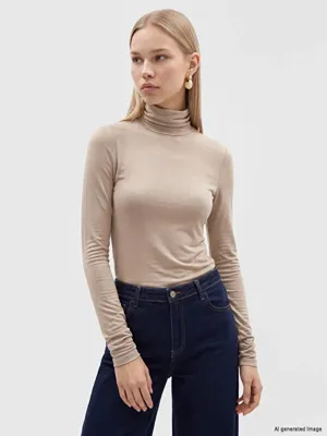 LCW Vision Balıkçı Yaka Kadın Body