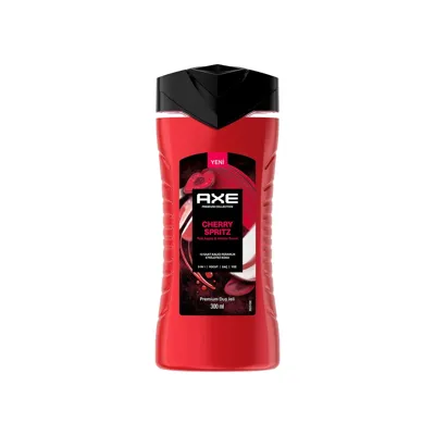 Axe Erkek Duş Jeli Cherry Spritz 300 ml