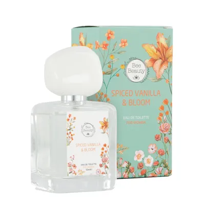 Bee Beauty EDT Kadın Parfüm Spiced Vanilla & Bloom 50 ml