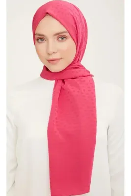 ARMİNE Trend J.Capri Şal 4 - 04 - Kalpli Pembe