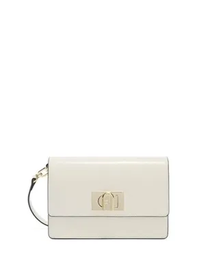Furla 1927 Mini Krem Kadın Deri Çapraz Çanta