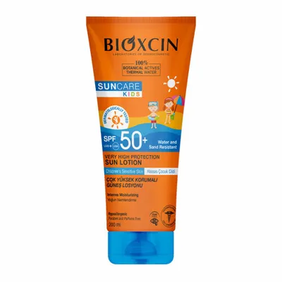 Bioxcin Sun Care Çocuklar için Güneş Losyonu SPF 50+ 200 ml