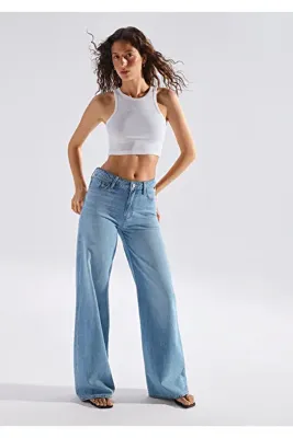 Mavi Florıda Iconic Puslu Açık Jean Pantolon 1010381-A4216