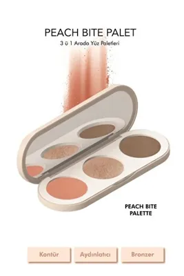 Farmasi Peach Bite Palet 13 gr