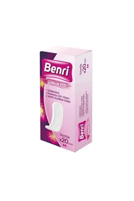 Moda Benri Günlük Ped 20’li