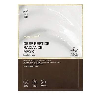 Medicube Deep Peptide Radiance Mask Kırışıklık Karşıtı-Aydınlatıcı Maske