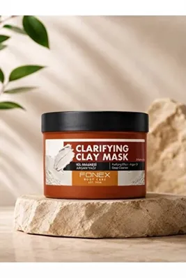 Fonex Kil Maskesi Argan Yağı