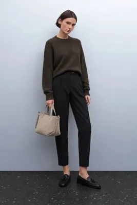 Mathilda Store Kadın Siyah Private Edition Havuç Pantolon