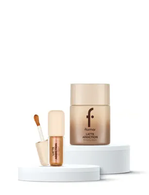 Flormar Latte Koleksiyonu Işıltılı 2'li Makyaj Seti SET230
