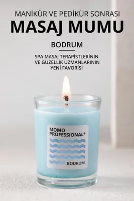 Momo Professional Bodrum - Spa Masaj Mumu, Nemlendirici El&ayak Bakımı, Sıcak Masaj Yağı
