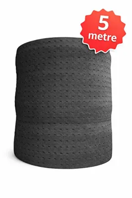 Belvella 26 cm Örme Korse Lastiği Cırtsız, Nefes alabilir, Günlük kullanıma uygun