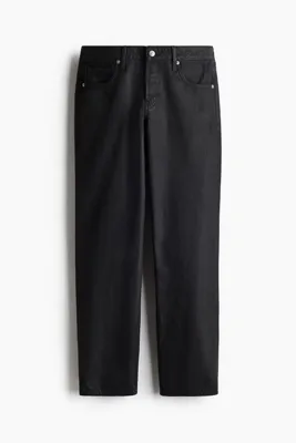 H&M Straight Low Jeans