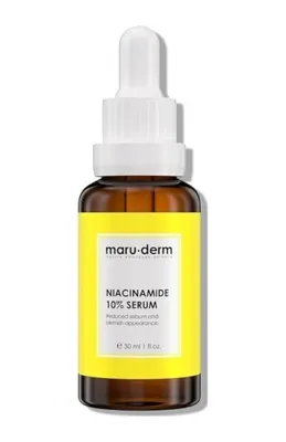 1senartbeauty Maruderm Niacinamide%10 + Hyalüronik Asit + Panthenol Cilt Bakım Serumu Ton Eşitleyici Ve Gözenek Görünümü İnceltici Yüz Serumu, 30 Ml